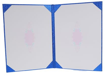FUNOMOCYA Carpeta para Certificados Portafolios Resistente para Diplomas y Documentos Oficiales Protector Multifuncional para Premios y Reconocimientos Compatible con Archivos Escolar y