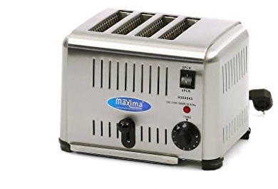Maxima Gastro Toaster - 4 Scheiben Brot