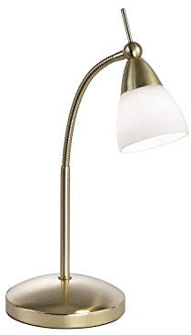 Paul Neuhaus PINO 4001-60 Nachttischlampe LED G9 3W Messing (matt)