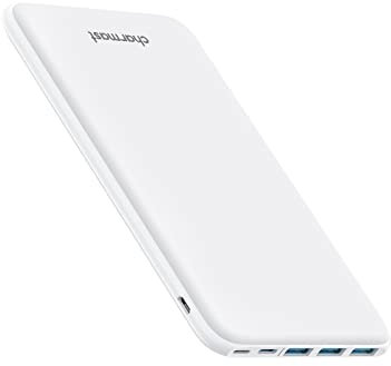 Charmast Batería Externa USB C 26800mAh Power Bank Quick Charge Cargador Portátil Móvil con 4 Puertos Smart E Salidas y 3 Entradas Compatible con iPhone 13/12 Samsung Xiaomi y Smartphone