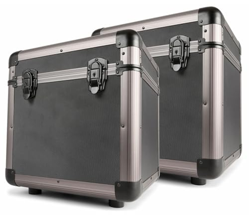 Power Dynamics RC100 12 Plattenkoffer Titan (2er Set)