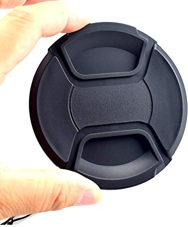 Tapa de objetivo para cámara de 95 mm, compatible con todas las 95 mm las lentes y otras cámaras DSLR (cámara de 95 mm para objetivo de cámara réflex digital