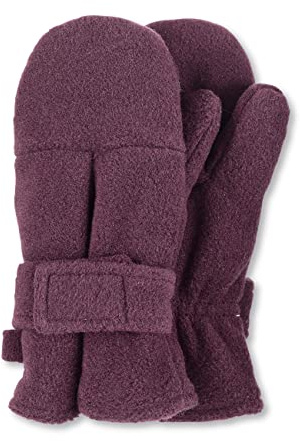 Sterntaler unisex - barn Vantar med tumme av mikrofleece, elastisk insats och kardborreband Handske
