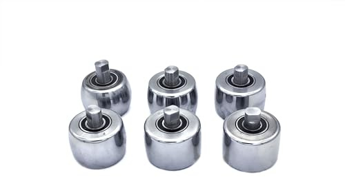 LOUDERLUN 5 cm (bredd) x 7,6 cm (OD) bottenstäd matris set för engelska hjul F1.2X710, HF#68385, 95359, EW-28 | Inkluderar 5 cm, 7,6 cm, 7,6 cm, 7,5 cm, 20 cm & 3 cm cm radie dör
