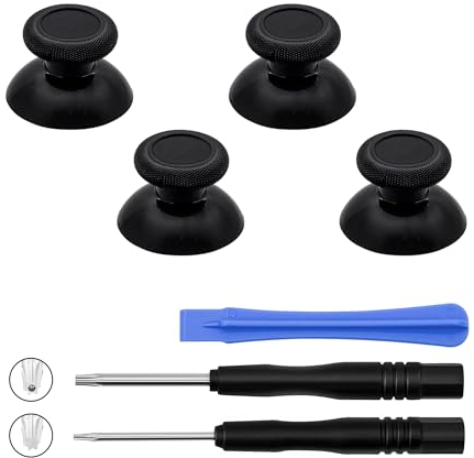 Mcbazel Réparation Joysticks Analogiques, Thumbsticks avec Outil d'ouverture Compatible avec Les Manettes Xbox Series X/S, Xbox One, Xbox One X/S, Xbox One Elite