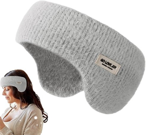 Casque anti-bruit – Bandes anti-bruit unisexe, cache-oreilles avec annulation du bruit | Casque anti-bruit chaud d'hiver insonorisé, casque anti-bruit léger pour dormir, étudier, travailler, f