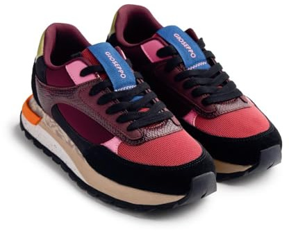 GIOSEPPO Eagan, Scarpe Donna, Bordeaux, 36 EU, Bordeaux, 36 EU