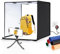 Professional 60cm Portable Photo Studio Light Box Kit with 6 Colors Backdrops 36W Photo Shooting Tent for Product Photography