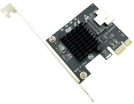 Paaruter Tarjeta Adaptadora PCI-e 1x A Mini SAS SFF-8087. Tarjeta Elevadora Mini PCI Express X1 2.0 para Minería en Sistemas /