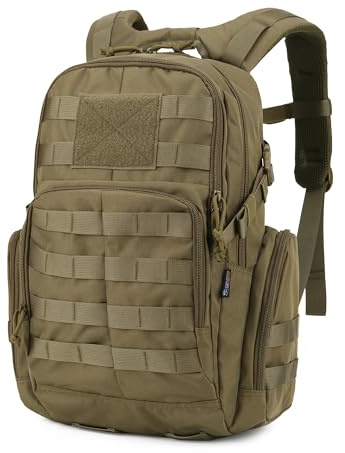 Mardingtop 25L Zaino militare tattico per l'attrezzatura esterna Zaino Terkking d'assalto con sistema MOLLE Borsa da trekking per il campeggio escursionistico