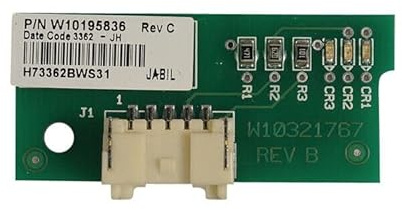 THE UPLIFT MOVEMENT for WPW10195836 Light-Ind for Whirlpool Appliance W10195836