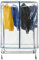 Tatkraft Screen Transparent Staubschutz für Kleiderständer, Abdeckung Kleiderständer, Reissverschlüss, Kleidetschutz vor Feuchtigkeit, Geruch, Schmutz, Spritzwasser und Staub, L96 cm