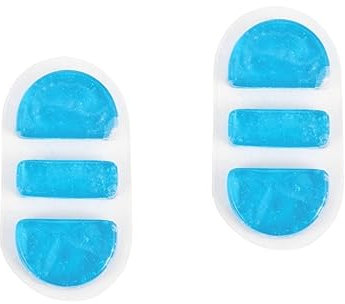 Lurrose 2 Nasenklammer Heiß Kopfwickel Gesundheitspflege Geleebeutel Tpu Kaltkopf Eisbeutel Naseneispads Ice Pad Kaltgel Naseneispads