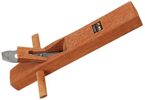 DOITOOL 1pezzi Pialla Mano Legno Ergonomica Per Falegnameria Utensile Manuale Affilato Durevole Per Lavorazione Levigatura e Rifilatura Superfici Legno