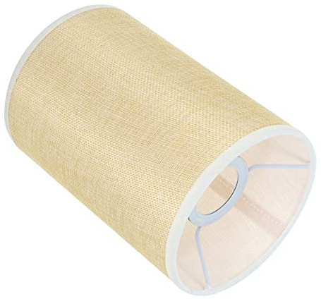 BESTonZON Abat-jour en lin abat-jour pour lampes de table abat-jour suspendu bougeoir Applique murale abat-jour pour lampe de table abat-jour pour adaire e de bureau