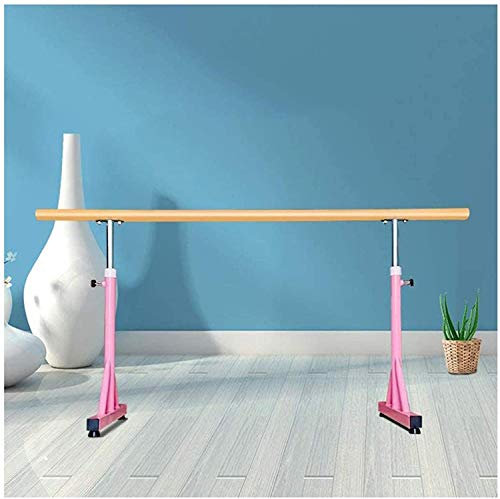 Ballettstange für Zuhause, tragbare Ballettstange, freistehend, zum Tanzen, Dehnen, Ballettstange, unabhängig, verstellbar, Tanzstange, tragbar, für Fitnessstudio, Heimübungen, freistehende,