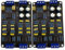 XUJIAN 2 StüCk 2 Wege Aktive Frequenzweiche Filter Verdreifachen Bass Audio Lautsprecher Frequenz Teiler mit NE5532 Pre-Chip für GeäNdert Audio