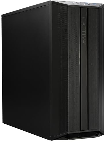 Captiva PC Workstation I83-417 | Intel Core i7 14700 | 32GB DDR5 RAM | Intel UHD Graphics 770 | 1 TB SSD | Windows 11 Pro