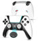Replacement for Luna Controller,Ymir Wireless Controller for Fire TV with Back Paddles/Turbo/1200 mAh Battery,Mando Made for Amazon Luna/PS4/PC,White