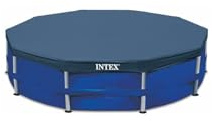 Intex bache protection pour piscine ronde 3m05