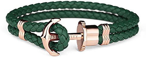 Paul Hewitt Pulsera Unisex PH-PH-L-R-G Cuero