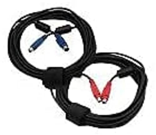 Logitech Group Cable de vídeo - S-Video - Mini-DIN (M) a Mini-DIN (M), 2 Piezas.