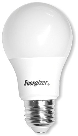 Energizer S9423 Ampoule LED GLS à économie d'énergie à intensité Variable, Plastique, E27, 9.2 W, Blanc Chaud