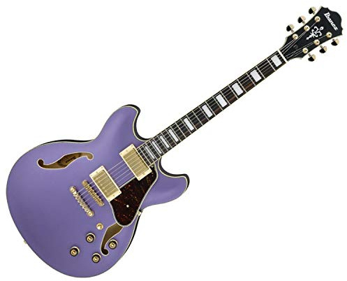 Ibanez Artcore AS73G-MPF Metallic Purple Flat - Semi Acoustic Guitar