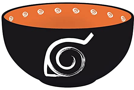 ABYSTYLE Naruto Konoha 600ml Ceramic Bowl