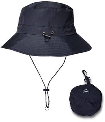 INSISMY Bob Femme Homme Chapeau de Soleil Anti-UV pour Randonnée et Pêche