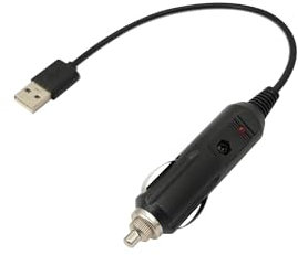 ZKTOOL Copia de Seguridad de Memoria USB, Adaptador de Conector de Encendedor de Cigarrillos, para Conexión de Batería, Fuente de Alimentación de Emergencia de la ECU, Reemplazo de Batería