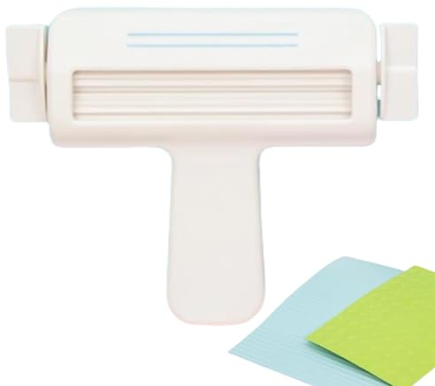 Papier-Crimpzange zum Basteln – Hand-Crimpwerkzeug aus ABS, Scrapbook-Prägegerät | Tragbare Scrapbooking-Crimpzange, Kartenherstellungszubehör für Kartenpapier, -Kunstprojekte, handgemachte Kunst