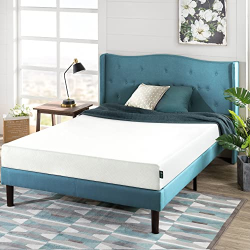 ZINUS Materasso in memory foam al tè verde | Materasso adattabile a 7 zone | 160 x 190 cm | Altezza 20 cm | Materasso in una confezione | Riduzione della pressione | Certificato OEKO-TEX