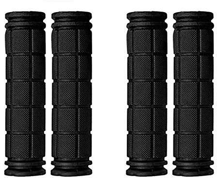 PLATT cykelhandtag halkfria mjuka gummi cykelhandtag för BMX MT för cykel/MTB/BMX (2 par)