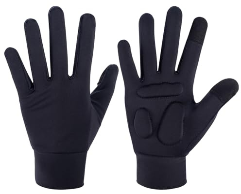 Figure Skating Gloves, Figure Ice SkatingGloves for Women, Grils - Padded SkatingGloves for Skating Practice, Padded Protection for Dance Competition, Practice Competition - Ladies Small/Medium