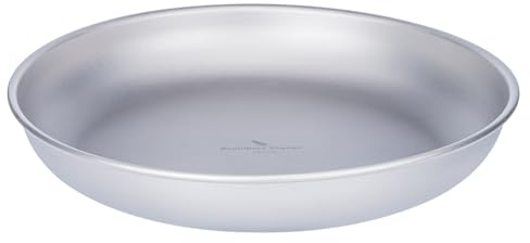 Boundless Voyage Titan camping tallrik fat lätt rund servis set stapelbara serveringstallrikar pastatallrikar resa utomhus hem kök servis set Ti1120T