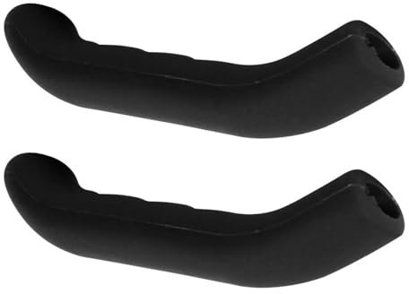 Sorrowso 1 Pair Silicone Soft Anti-Slip Brake Handle Sleeve For Road Bike Bicycles Brake Grip Cover Brake Lever Protections Cover Bike Brake Accessory