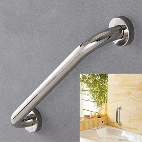 Haltegriff für Badezimmer-Handlauf, Haltegriff für Badezimmer-Handlauf - Haltegriff zur Wandmontage, rostfrei für Badezimmer-WC-Dusche-Siche