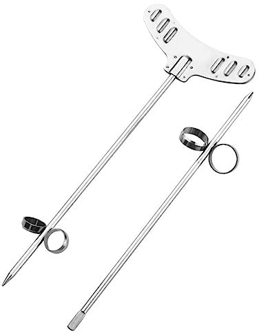 OFFSCH 2piezas Cortador De Tornillo Inoxidable Para Patatas Pepino Zanahorias Verduras Fácil De Limpiar