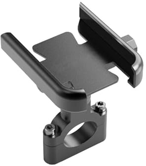 Universell motorcykeltelefonhållare Motorcykelmobilhållare Telefonhållare för HONDA CB650R CBR650R 360-gradig rotation för 4,7–7,1 tum smartphone-Handlebar No Logo