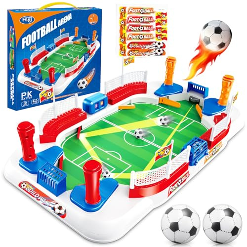 SACBRZZ Mini bordsparckare barn fotboll spel