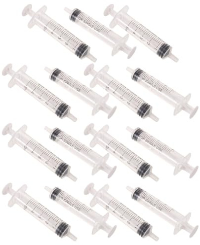 TIDTALEO 15 St Transparent Plastisk Parfymfördelare Pump Precisionsfyllning med Pushrod för Reseflaskor och Doftprov Anpassad för Parfymsprayer och Kosmetiska Behållare