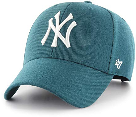 '47 New York Yankees MLB Most Value P. Pazifikgrün Verstellbare Snapback Cap One-Size