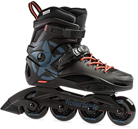 Rollerblade Herren RB Cruiser Inline-Skate, Black/Grey Blue, 220