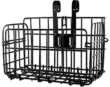 ETOPARS Front Rear Hanging Bike Basket Detachable Folding For Mountain Bicycle Cycling