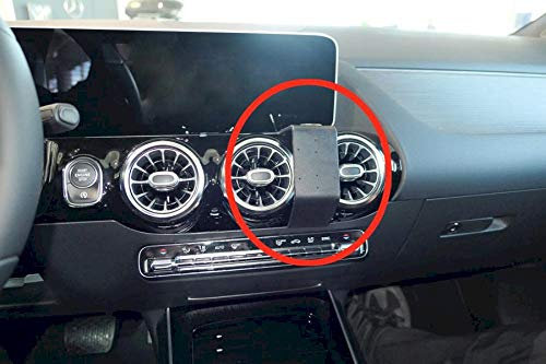 Brodit | ProClip Fahrzeughalter 855494 | Made IN Sweden | Mittelbefestigung | für linkslenkende Fahrzeuge | passt Gerätehalter, Schwarz