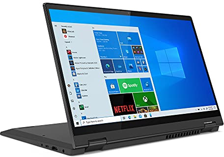 Lenovo Flex 5 14 Laptop, 14.0 FHD Touch Display, AMD Ryzen 5 5500U, 16GB RAM, 256GB Storage, AMD Radeon Graphics, Digital Pen, Windows 10H
