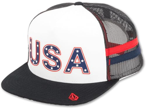 Volcom Herren Ou Trucker Hat Baseballkappe, Usst Black, Einheitsgröße