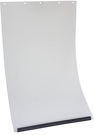 Best Pet Flap Große Ersatzklappe für die Hundetür, Nicht aus PVC, passend für PetSafe PAC11-11039 – Maße: 25,4 x 41,9 cm, langlebiger, energieeffizienter, weniger Schrumpfung, BPA-frei