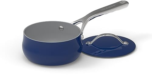 Cuisinart Culinary Collection Nonstick 1 Qt. Saucepan + Cover, Sapphire